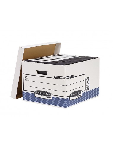 Cajon fellowes carton reciclado para...