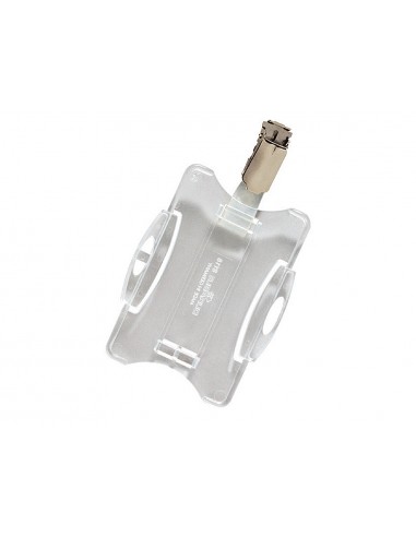 Identificador con pinza giratoria...