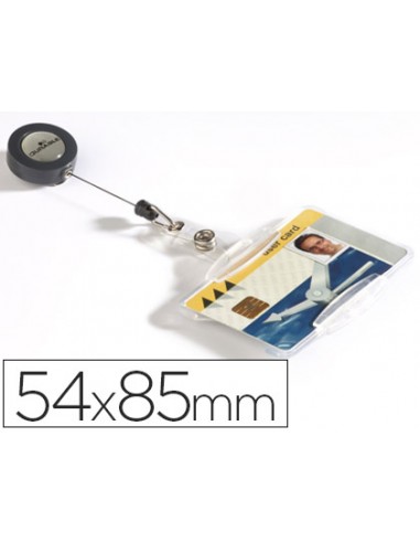 Identificador con cordon extensible...