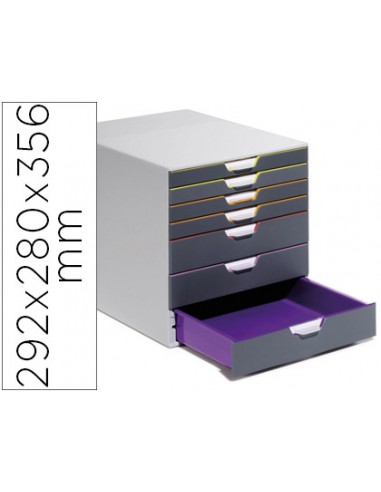 Fichero cajones de sobremesa durable...