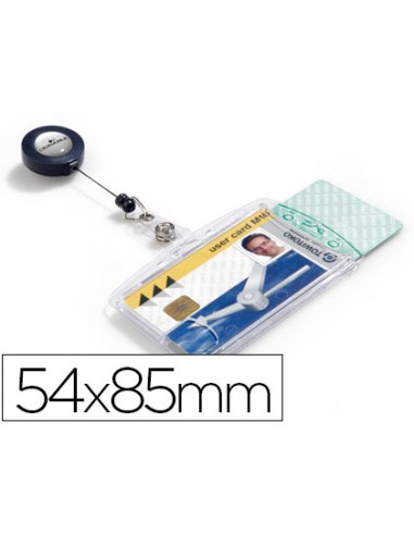 Identificador con cordon extensible...