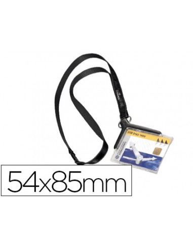 Identificador con cordon plano...