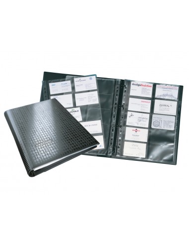 Tarjetero durable din a4 visifix...