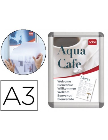 Marco porta anuncios nobo clipdown...