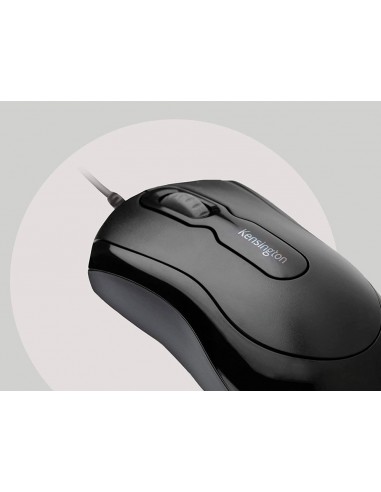 Raton kensington optico 800 dpi negro