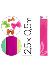 Papel crespon liderpapel 50...