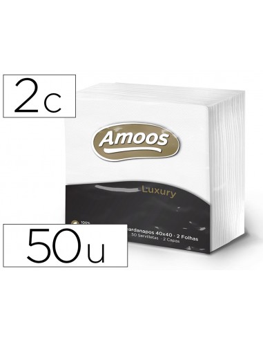 Servilleta celulosa amoos luxury...