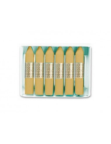 Lapices cera manley unicolor tierra...