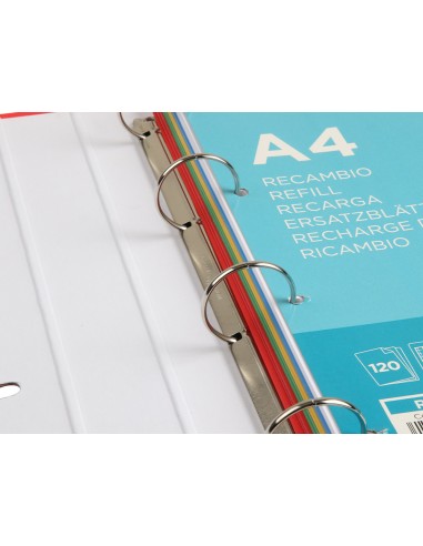 Carpeta con recambio liderpapel a4...