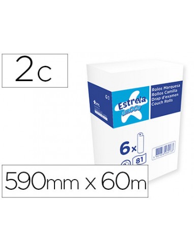 Rollo papel para camillas amoos 2...