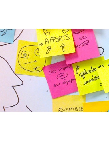 Bloc de notas adhesivas quita y pon...