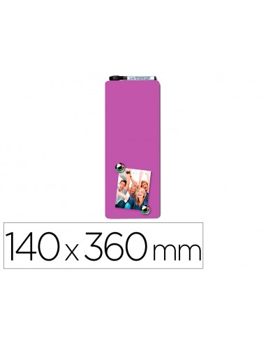 Pizarra rexel hogar magnetica 140x360...