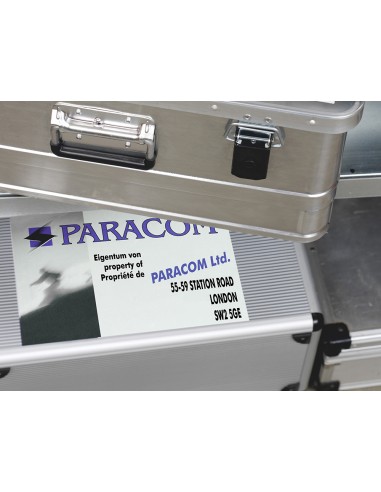 Etiqueta adhesiva resistente avery...