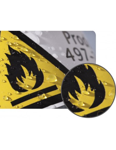 Etiqueta adhesiva resistente avery...