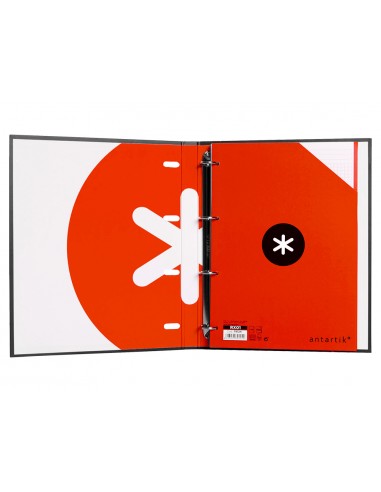 Carpeta con recambio antartik a4...