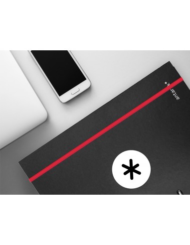 Carpeta con recambio antartik a4...