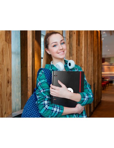 Carpeta con recambio antartik a4...