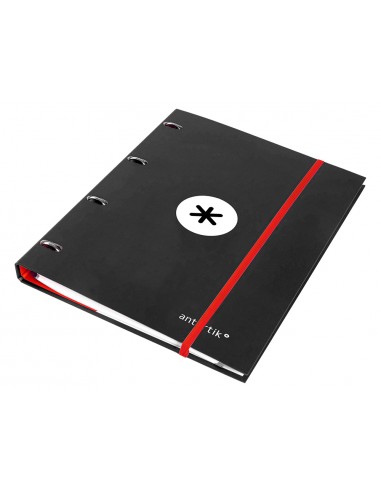 Carpeta con recambio antartik a4...