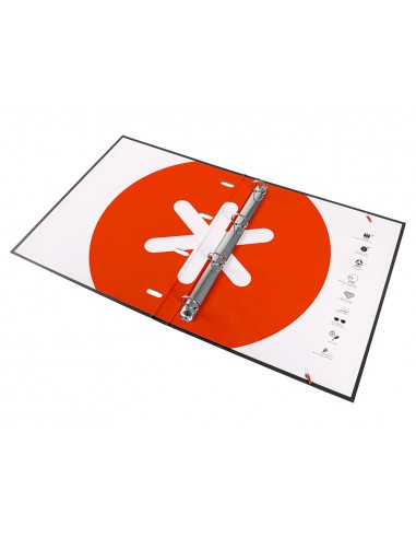 Carpeta con recambio antartik a4...