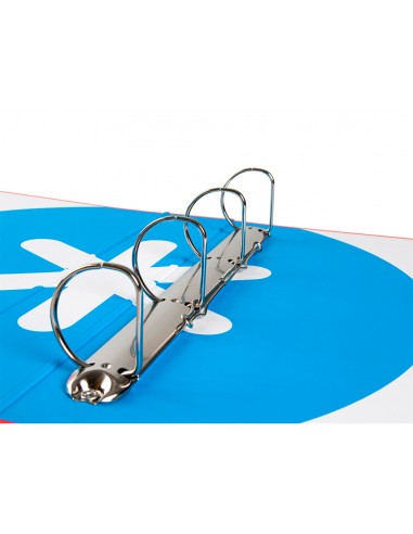 Carpeta 4 anillas 40 mm mixtas...