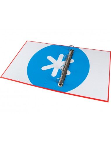 Carpeta 4 anillas 40 mm mixtas...