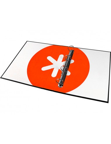 Carpeta 4 anillas 40 mm mixtas...