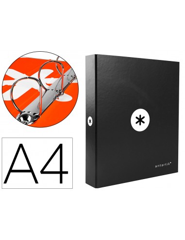Carpeta 4 anillas 40 mm mixtas...