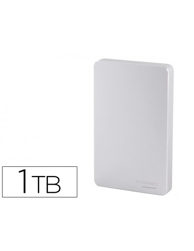 Disco duro q-connect 2,5 externo 1tb...