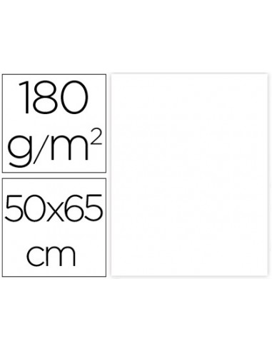 Cartulina liderpapel 50x65 cm 180g/m2...