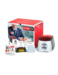 Impresora de tarjeta badgy... 2