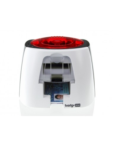 Impresora de tarjeta badgy 200...