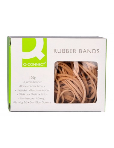 Gomillas elasticas q-connect 100 gr...