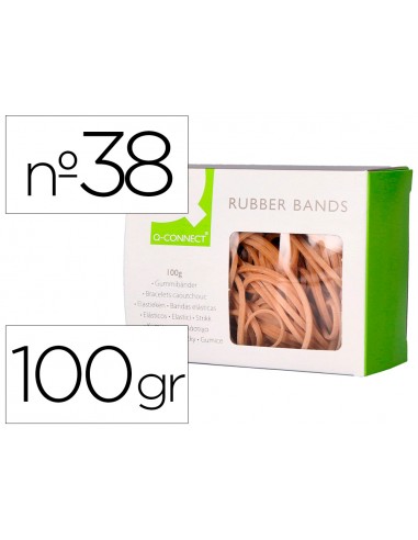 Gomillas elasticas q-connect 100 gr...