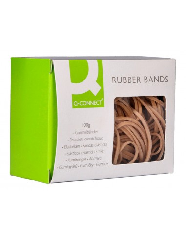 Gomillas elasticas q-connect 100 gr...
