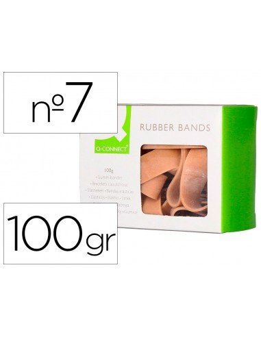 Bandas elasticas q-connect 100 gr...