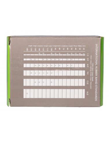 Bandas elasticas q-connect 100 gr...