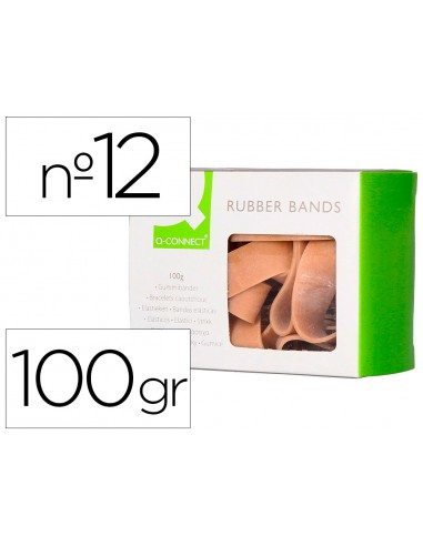 Bandas elasticas q-connect 100 gr...