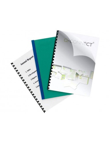 Tapa de encuadernacion q-connect pvc...