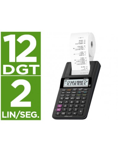 Calculadora casio impresora pantalla...
