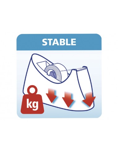 Portarrollo sobremesa tesa plastico...