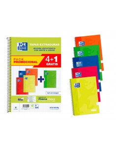 Cuaderno espiral oxford... 2