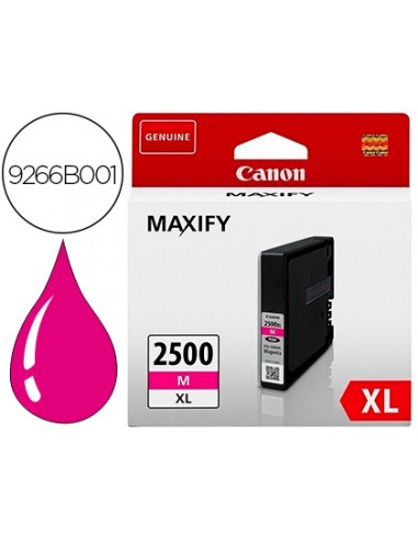 Ink-jet canon pgi 2500 xl maxify...