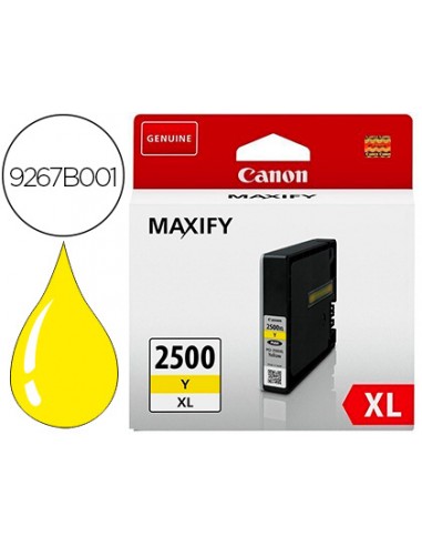 Ink-jet canon pgi 2500 xl maxify...