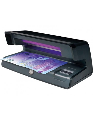 Detector de billetes falsos safescan...