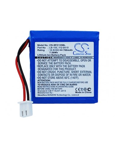 Bateria de litio safescan lb-105...