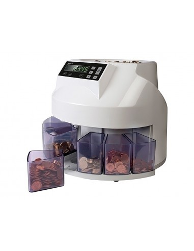 Contador y clasificador de monedas...