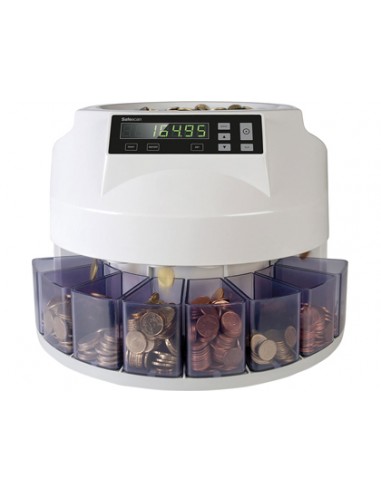 Contador y clasificador de monedas...