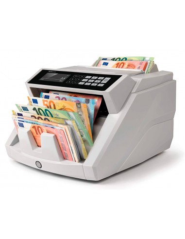 Detector contador de billetes falsos...