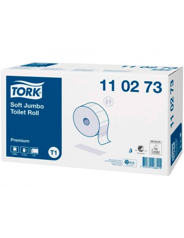 Papel higienico tork jumbo suave 2...