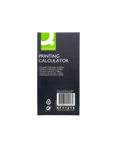 Calculadora q-connect impresora...
